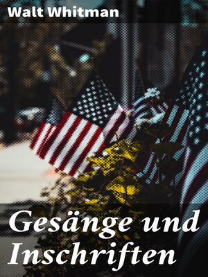 cover image of Gesänge und Inschriften